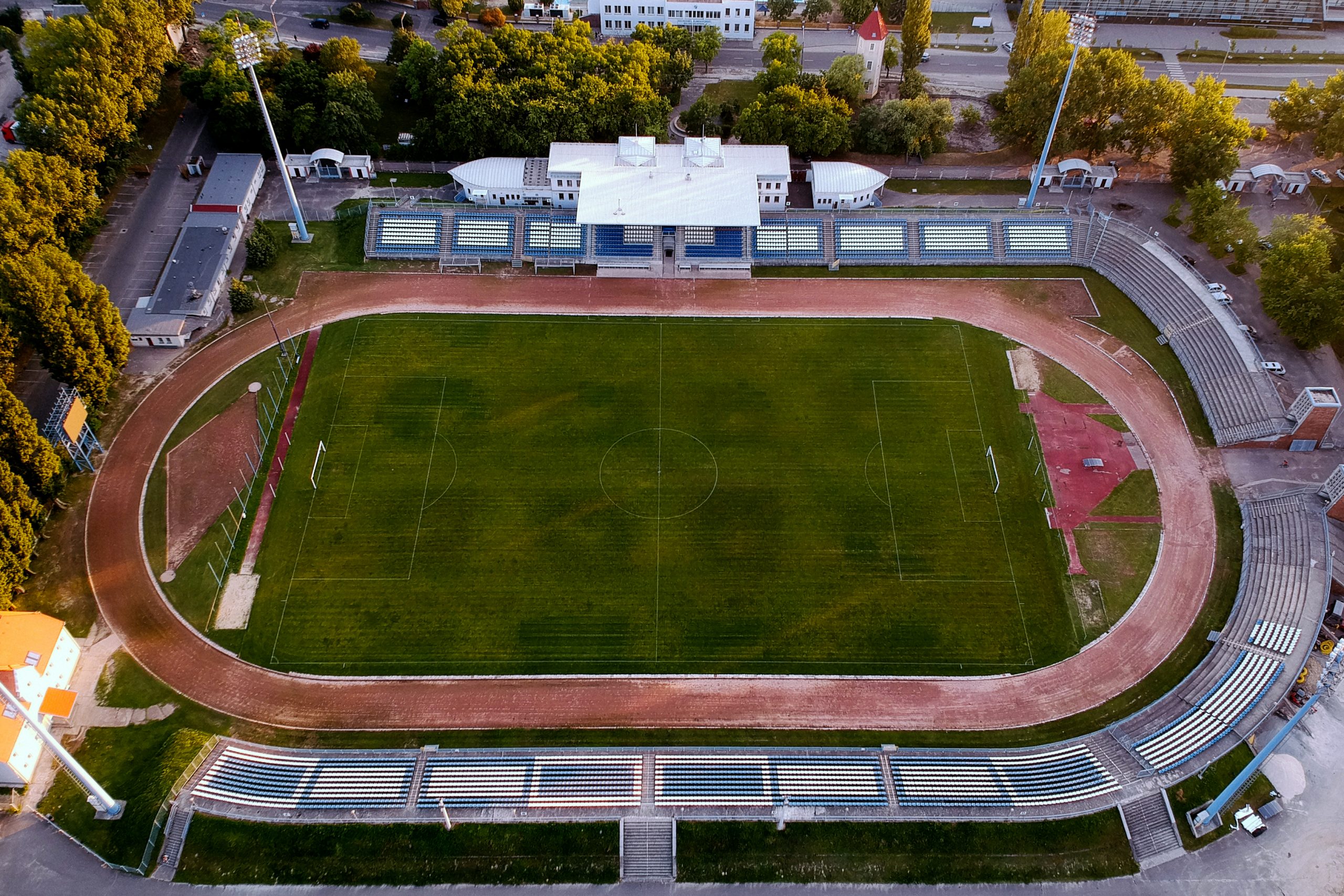 Széktói Stadion, Kecskemét