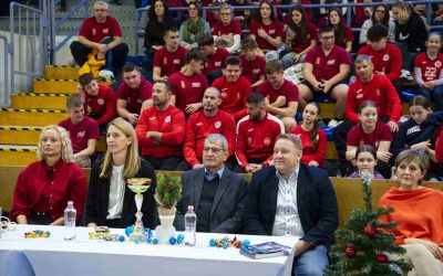 Sportos évzárót tartott a Kecskeméti Sportiskola