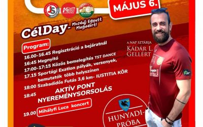 Mozduljunk együtt a Magyar Sport Napján!
