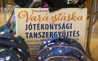 Idén is megteltek a Varázstáskák